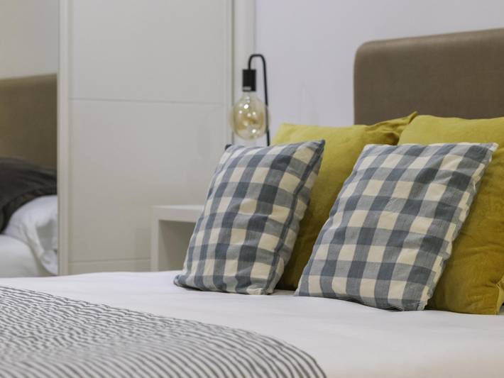 Appartamento intero, Appartamento vacanze per 6 persone con balcone in Bilbao, Biscaglia