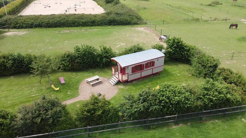 Maison d’hôte pour 5 personnes, avec jardin et vue