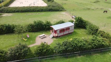 Maison d’hôte pour 5 personnes, avec vue et jardin dans Thue et Mue