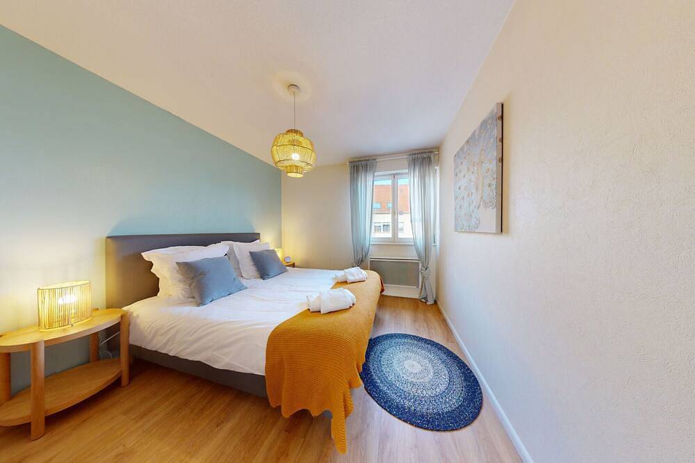 Appartement entier, Elegance, appartement 6 pers.+ parking in Colmar, Région de Colmar
