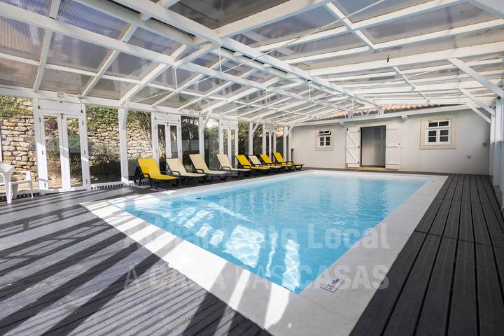 Villa für 10 Personen, mit Terrasse und Garten sowie Sauna in Portugal - 3