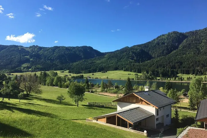 Ganze Wohnung, Luxus 3 Zi.-Whg. direkt am Weissensee in Gailtaler Alpen, Weissensee