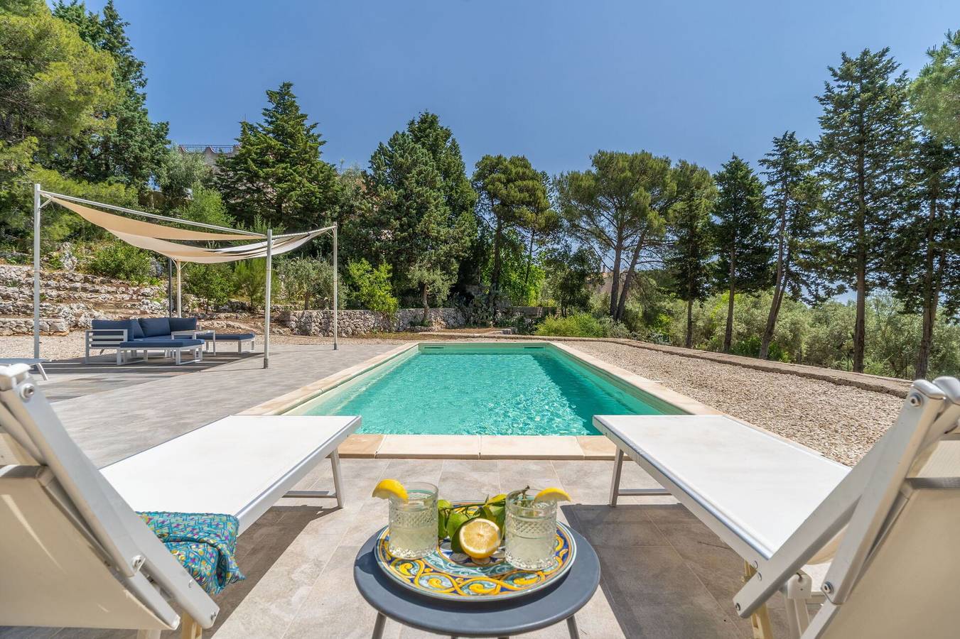 Villa Pica in Chiusa Cavalli, Avola