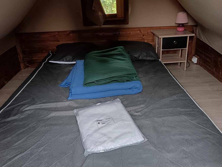 Camping La Vallée - Zelt 2 personen - Xl-Biwak in Perpezat, Regionaler Naturpark Volcans d'Auvergne