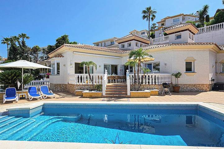 Villa voor 7 personen, met tuin in La Cala de Mijas