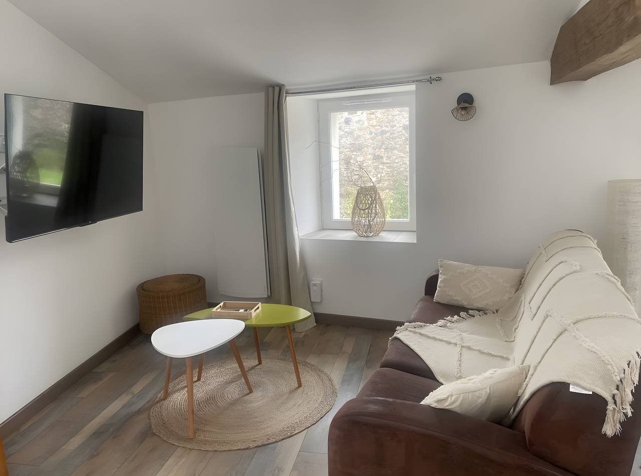 Maison de Vacances 'Les Gats' avec Wi-Fi in Saint-Hilaire-le-Vouhis, Région de La Roche-sur-Yon