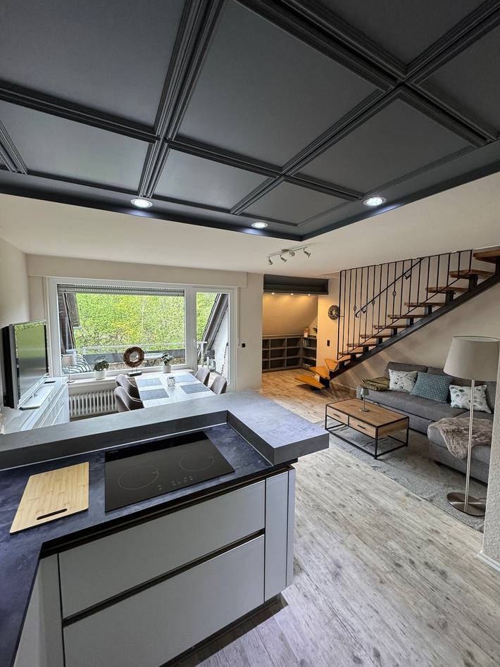 Ferienwohnung für 4 Personen, mit Balkon in Goslar - 3