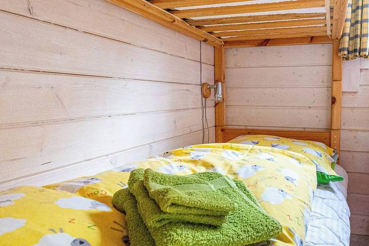Blokhut voor 6 personen, met huisdier in Denemarken