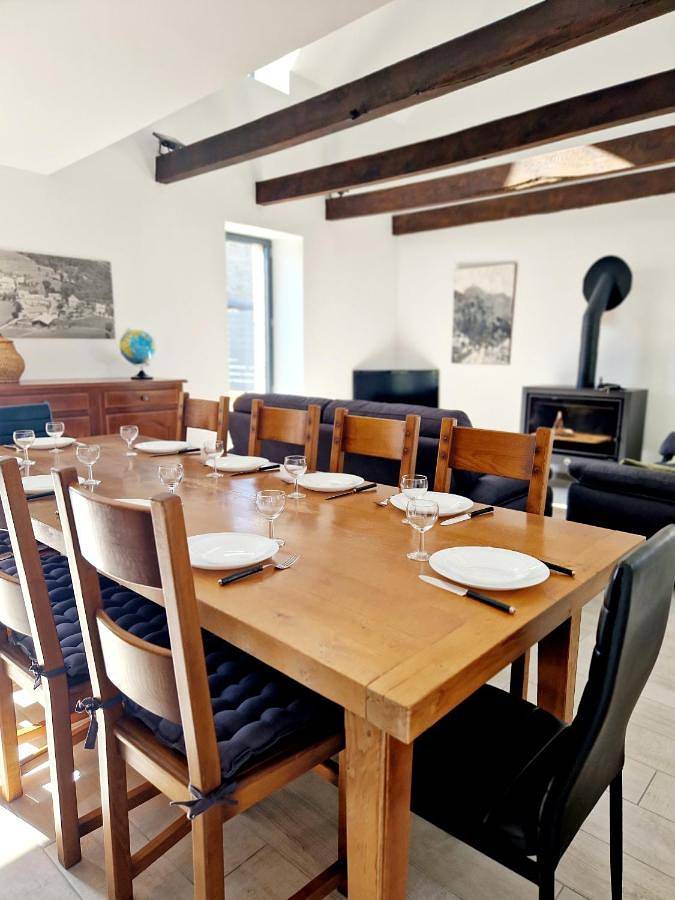 Location de vacances pour 10 personnes, avec terrasse et jardin à Bozouls - 4