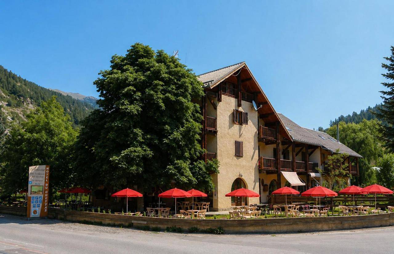 Le Guilazur in Château-Ville-Vieille, Queyras