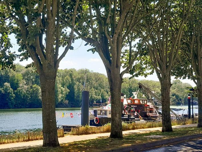 Gîte pour 2 personnes, avec Terrasse à Conflans-Sainte-Honorine - 3