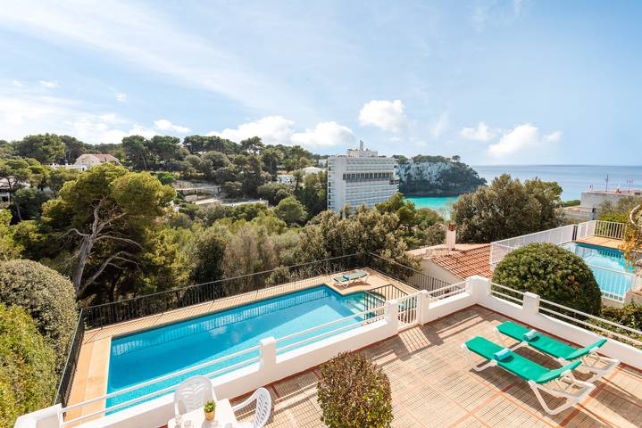Villa pour 8 personnes, avec balcon à Cala Galdana - 2