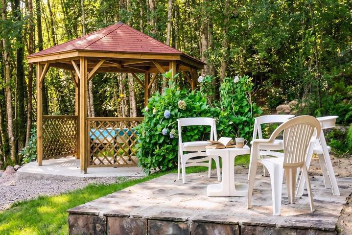 Location de vacances pour 10 personnes, avec Jacuzzi et Terrasse ainsi que Jardin et Vue dans Amage