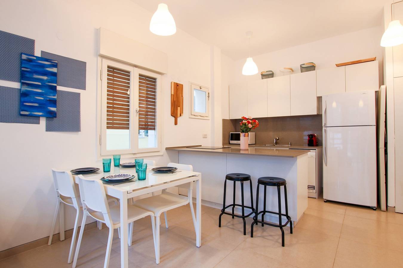 Appartement entier, Mamad Trendy Apt & Balcony on Sheinkin Street by Feelhome in Tel Aviv, District de Tel Aviv