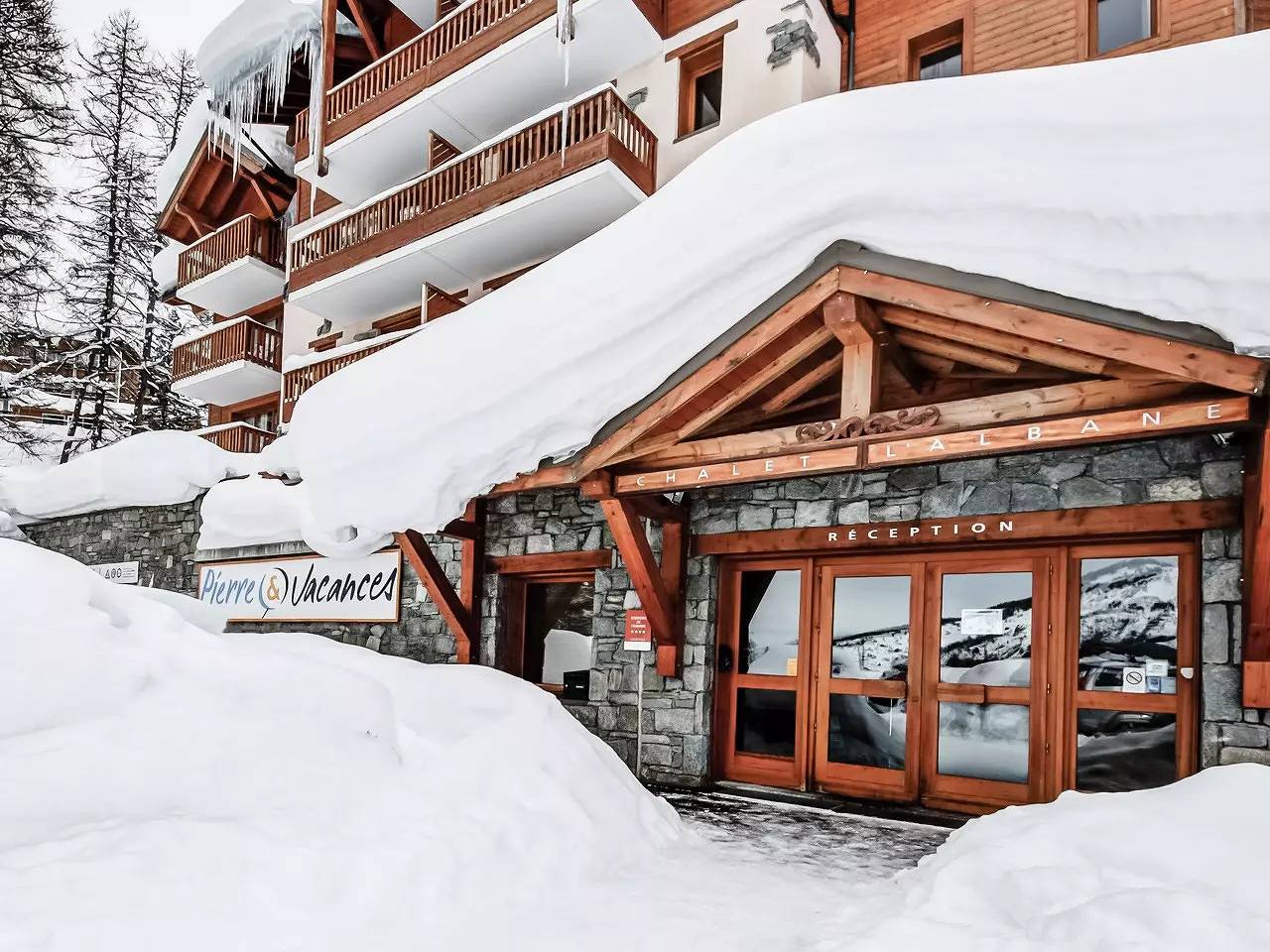 Apartamento entero, Apartamento 2 estancias 4 personas - Comfort in Vars, Briançon region