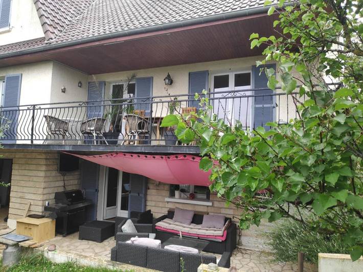 Location de vacances pour 10 personnes, avec jardin et vue à Beynes - 2