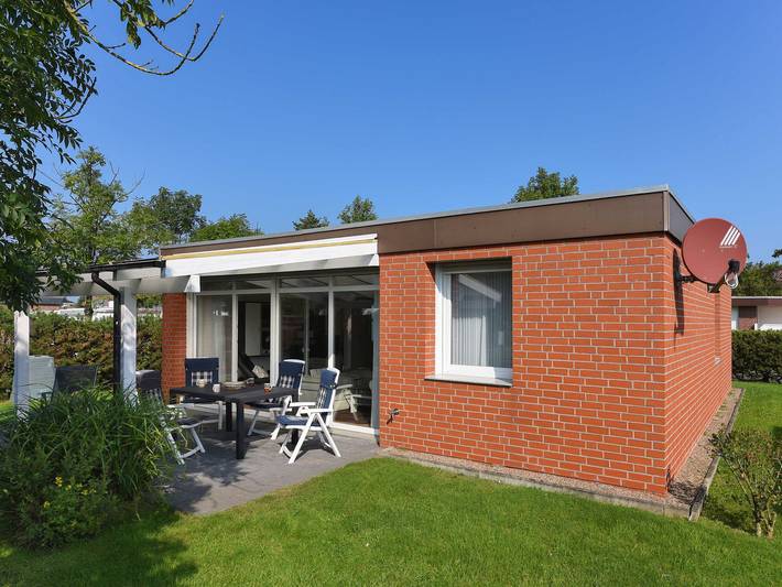 Bungalow für 5 Personen, mit Garten in Bensersiel