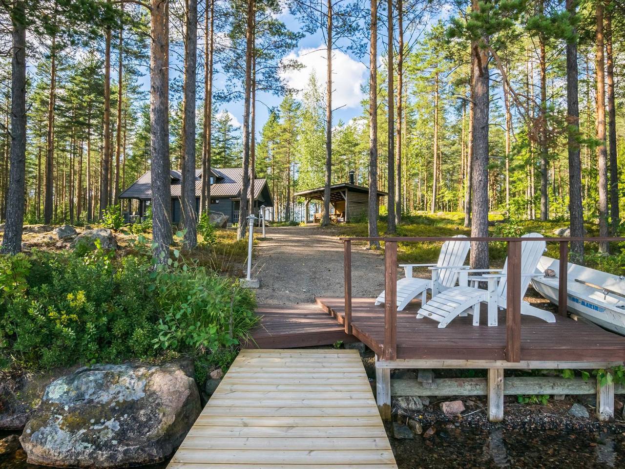 Kuvalanranta in Mäntyharju, Savonia del Sur