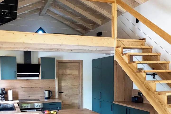 Chalet für 4 Personen im Ostallgäu
