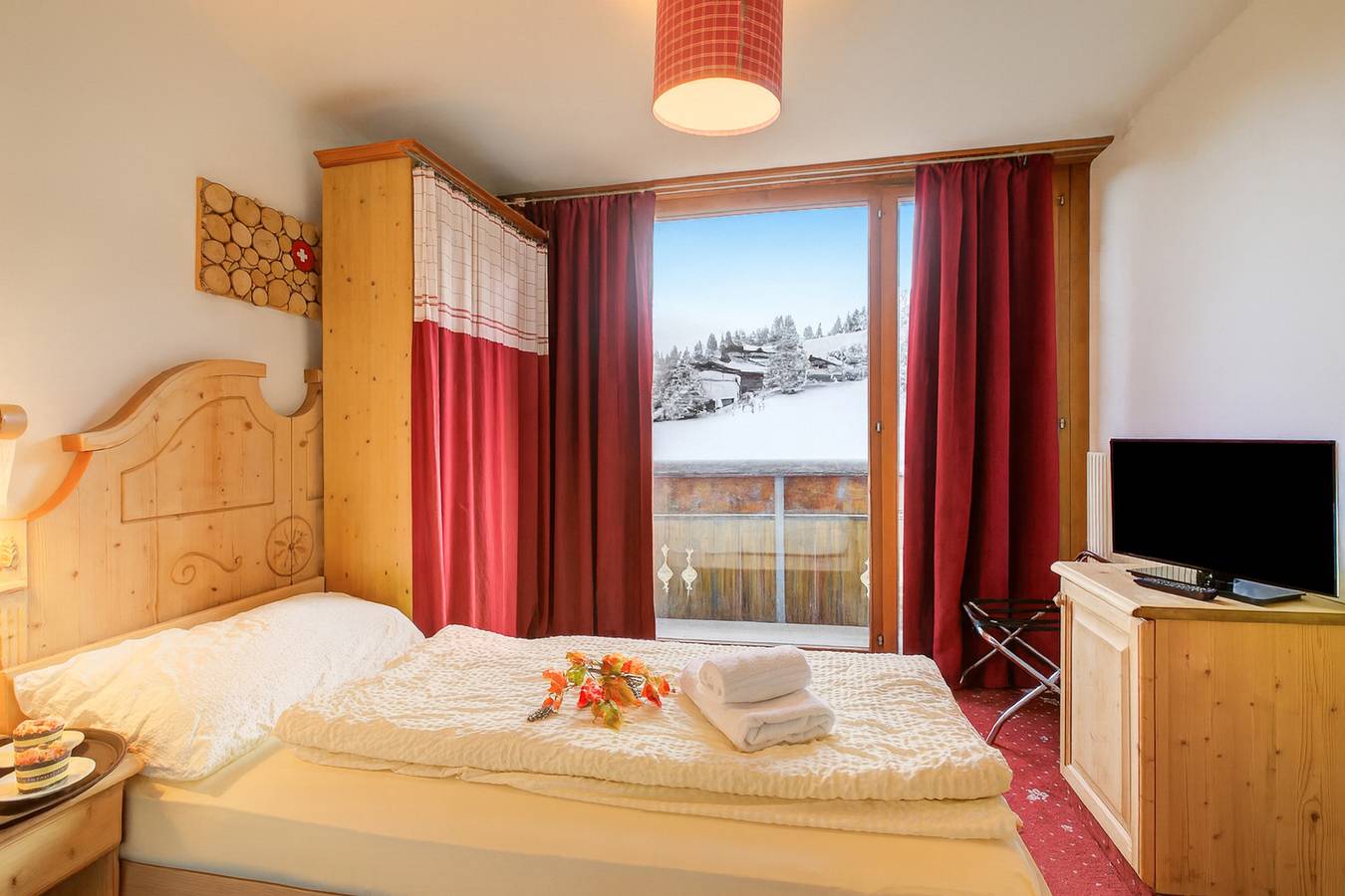 Hotel Relais Alpin Single Ski In-Out 6 in Les Mosses, Ormont-Dessous