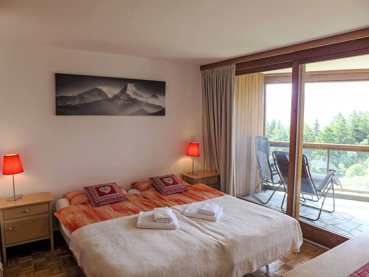 Geheel appartement, Mischabels 5 in Randogne, Sion - Sierre & omgeving