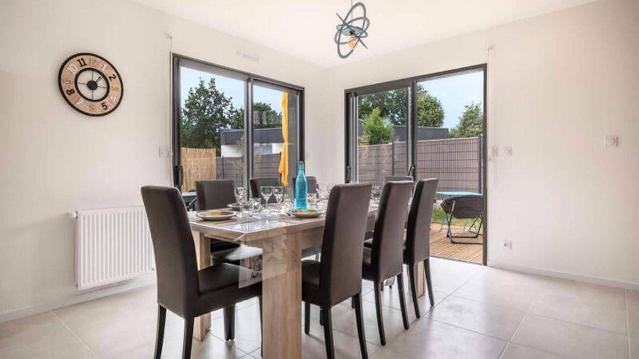 Apartamento vacacional entero, Ferienwohnung für 8 Personen (111 m²) in Le Tour-du-Parc in Le Tour-du-Parc, Côte des Mégalithes