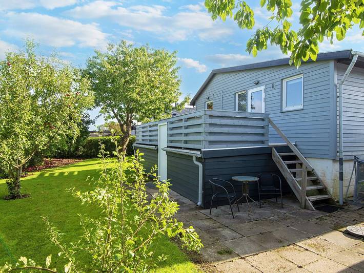 Ferienhaus für 6 Personen, mit Terrasse und Garten in Skarrev - 2