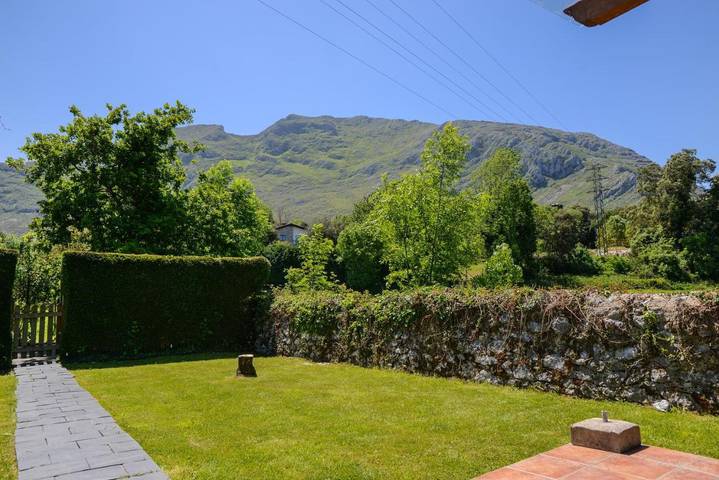 Apartamento de vacaciones para 4 personas, con Terraza y Jardín además de Piscina y Vistas en Llanes - 4