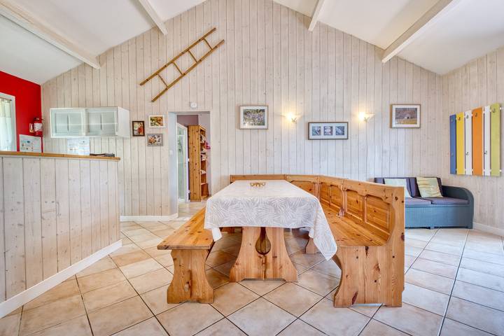 Maison de vacances pour 11 personnes, avec jardin, animaux acceptés en Dordogne - 4