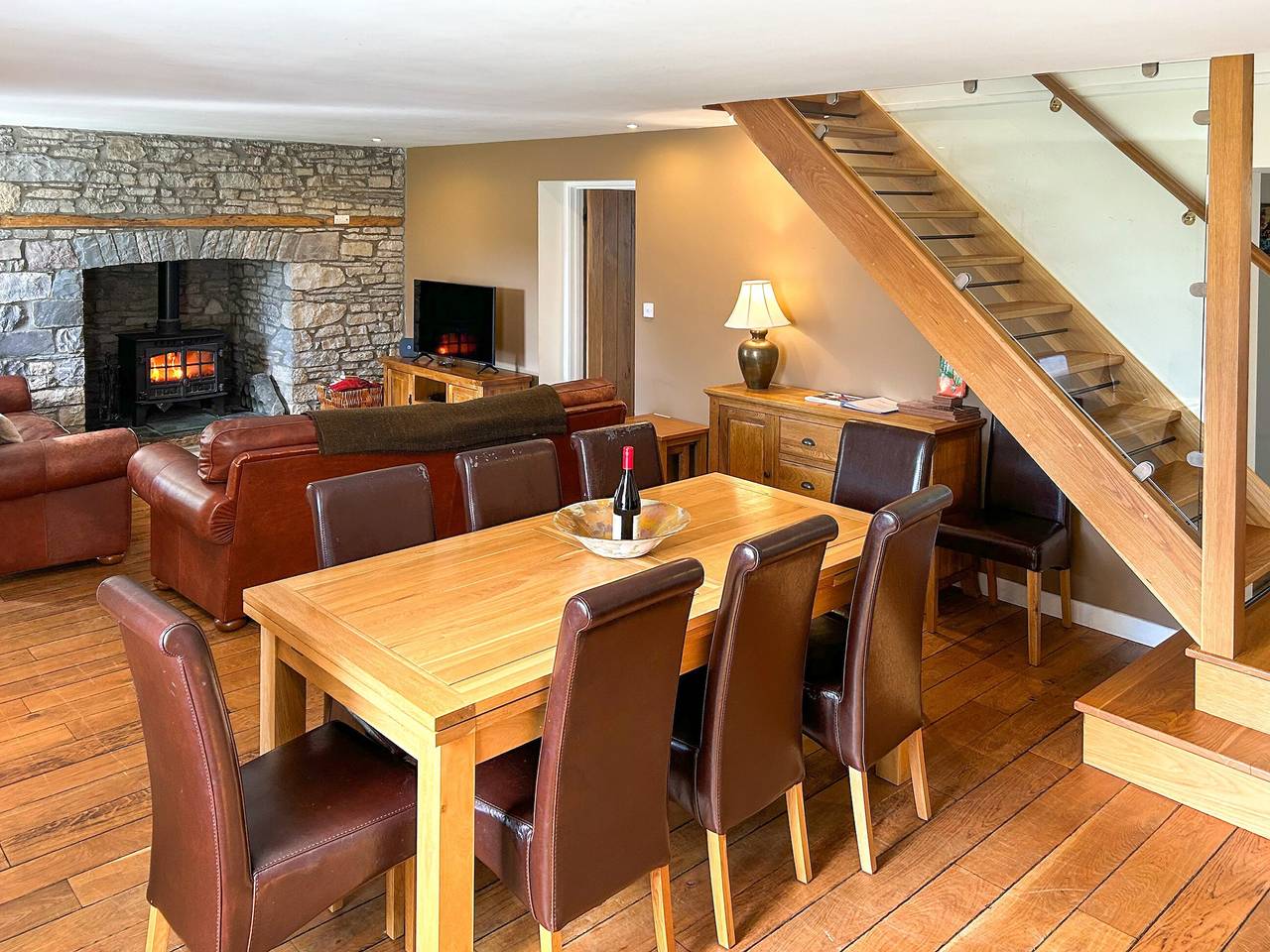 Dolgoed House in Brecon Beacons