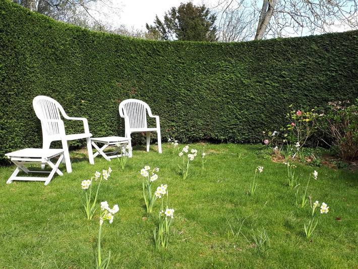 Gîte pour 2 personnes, avec jardin et vue à Waterloo
