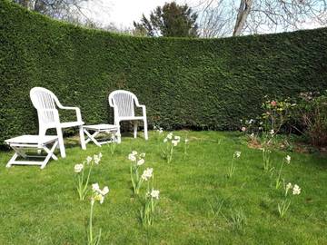 Gîte pour 2 personnes, avec vue et jardin à Waterloo