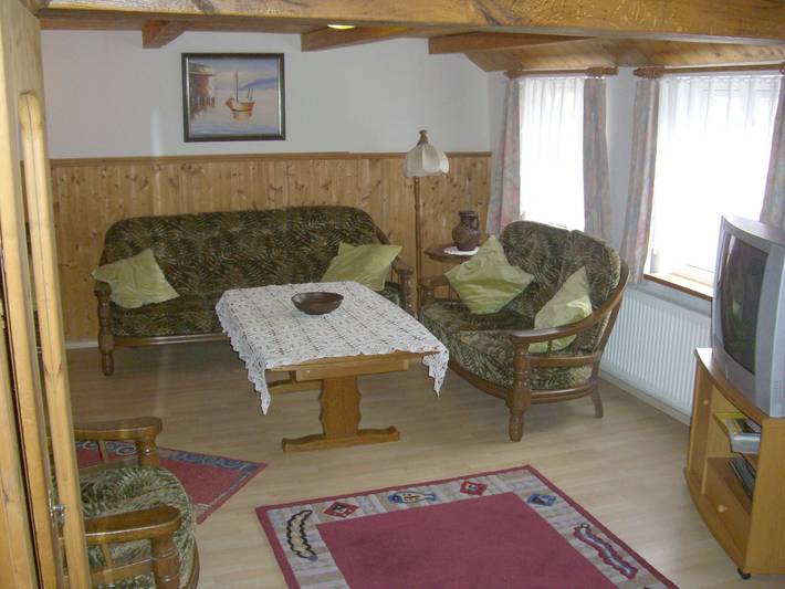 Reetdachkate - Ferienhaus-2-Raum Nr.721/001 in Hafen Büsum, Büsum
