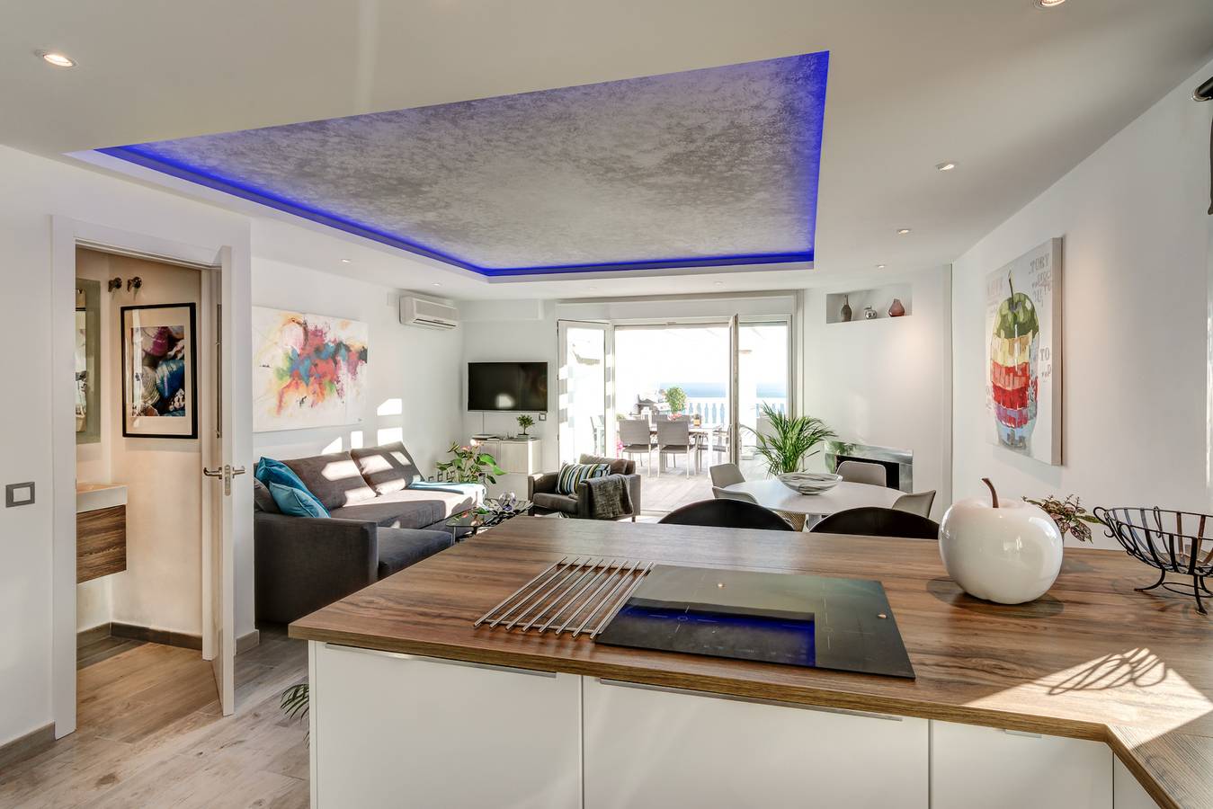 Geheel appartement, Balcon de Benalmadena - Unique Penthouse Terrace w/ Mediterranean View in La Capellania, Benalmádena