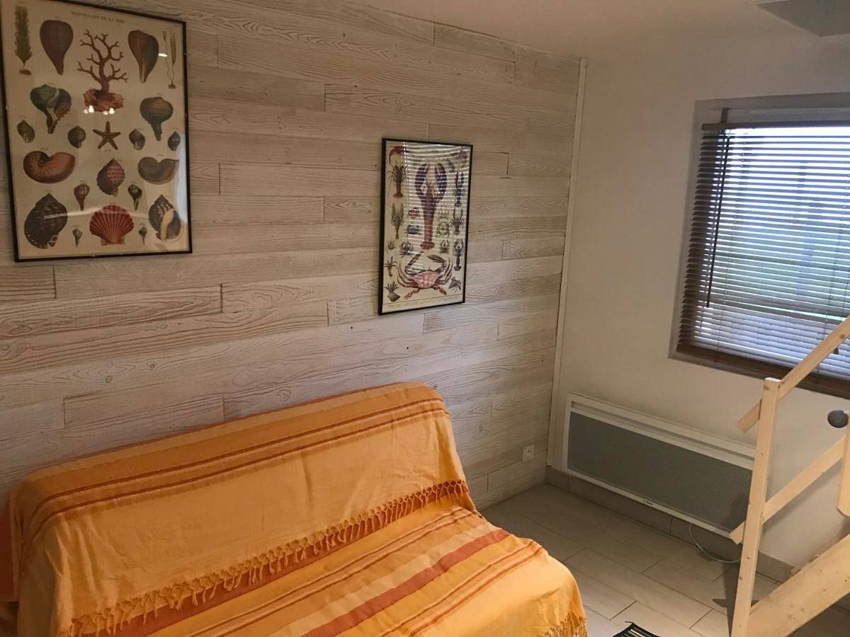 One-Bedroom House in Ouistreham, Région de Caen