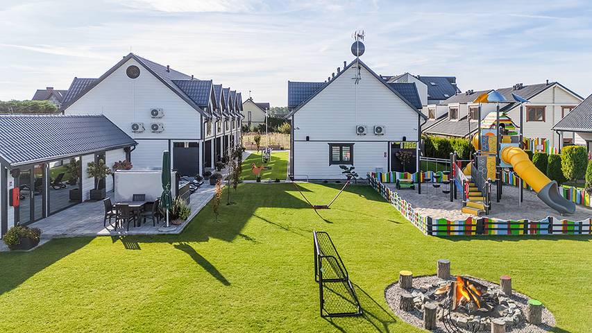 Ferienhaus für 9 Personen, mit Garten und Sauna sowie Whirlpool und Terrasse in Polen - 3
