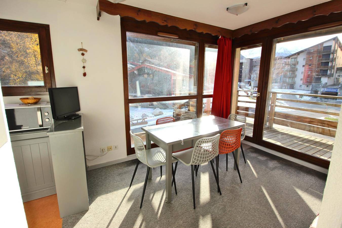 Ganze Wohnung, Résidence les Balcons de la Vanoise - 2-Zimmer-Berghütte für 6 Personen (Bv406) in La Norma, Villarodin-Bourget