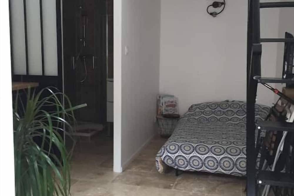 Appartement entier, Studio Moderne, climatisation, 20m2 in Saint-Symphorien-d'Ozon, Lyon et ses environs