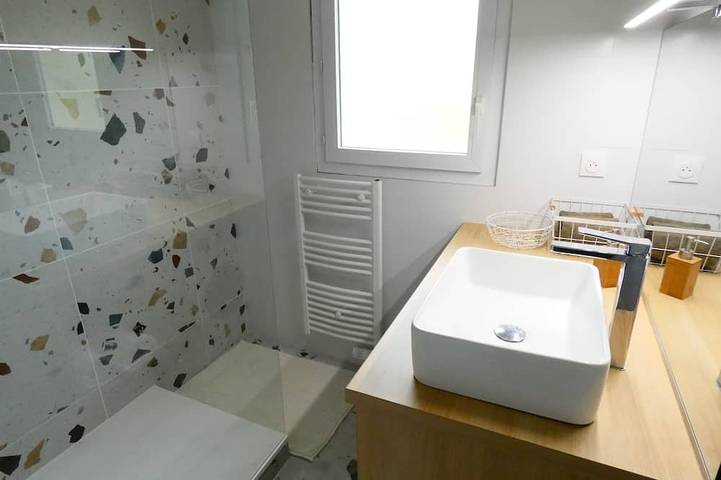 Gîte-Superior-Baño tipo “wet room”-Vista al Mar in Crozon, Iroise
