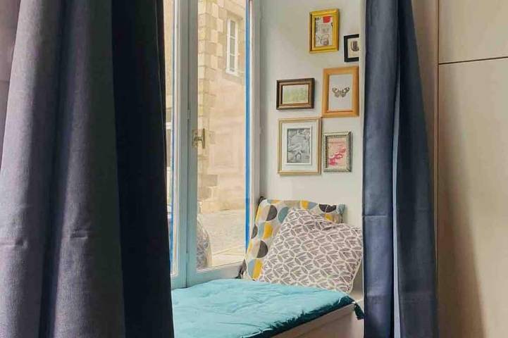 Appartement entier, L'Atelier Notre Dame - Au cœur de la Hauteville in Granville, Côte de la Déroute