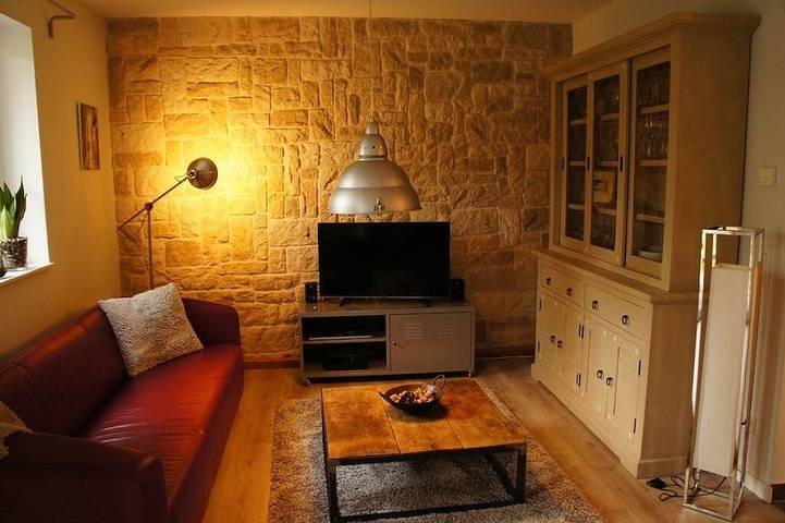 Ferienwohnung für 4 Personen, mit Balkon und Garten in Ascheberg