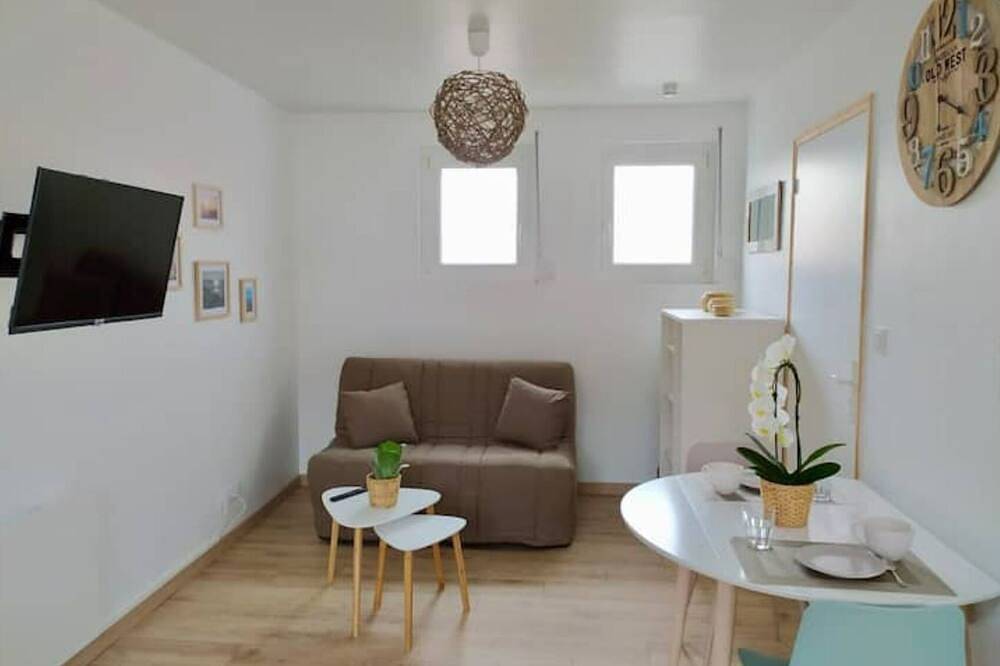 Ganze Wohnung, T1 - Studio Confortable Wissant in Wissant, Boulogne-sur-Mer und Umgebung