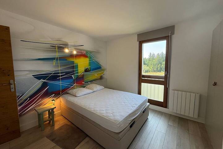 Appartement entier, Appartement 6 pers, pied des pistes, lumineux avec balcon in Corrençon-en-Vercors, Parc naturel régional du Vercors
