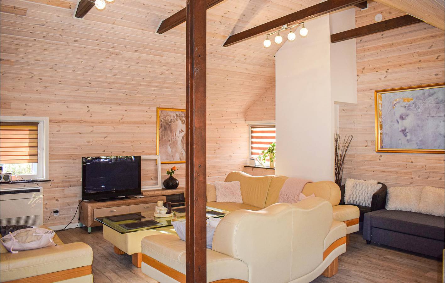 Ferienhaus für 4 Personen mit Terrasse in Jönköping, Vättern