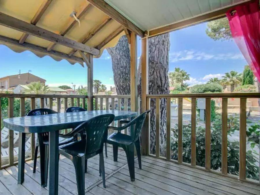 Camping les Jardins d'Agathe **** - Mobilheim 5 personen - 3 Zimmer 4/5 Personen Klimatisiert in Grau d’Agde, Agde