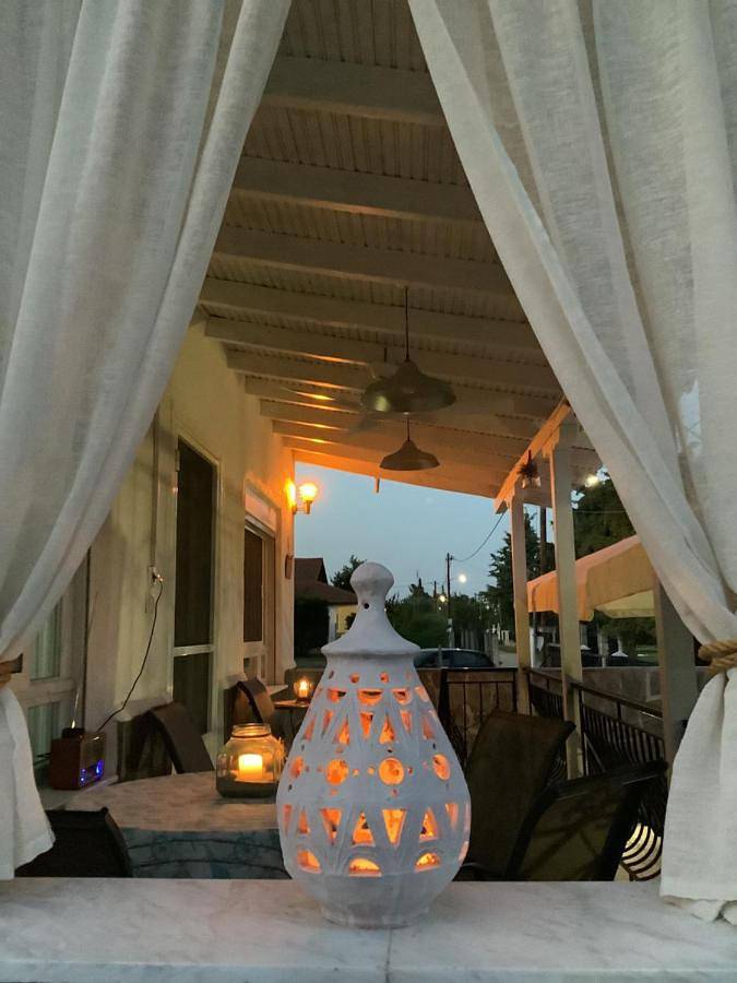 Ferienhaus für 7 Personen, mit Balkon und Terrasse sowie Ausblick