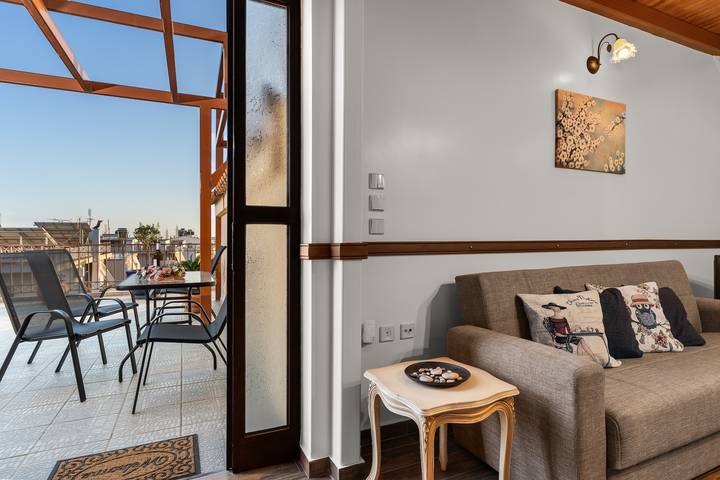 Ferienwohnung für 10 Personen, mit Balkon in Athen - 2