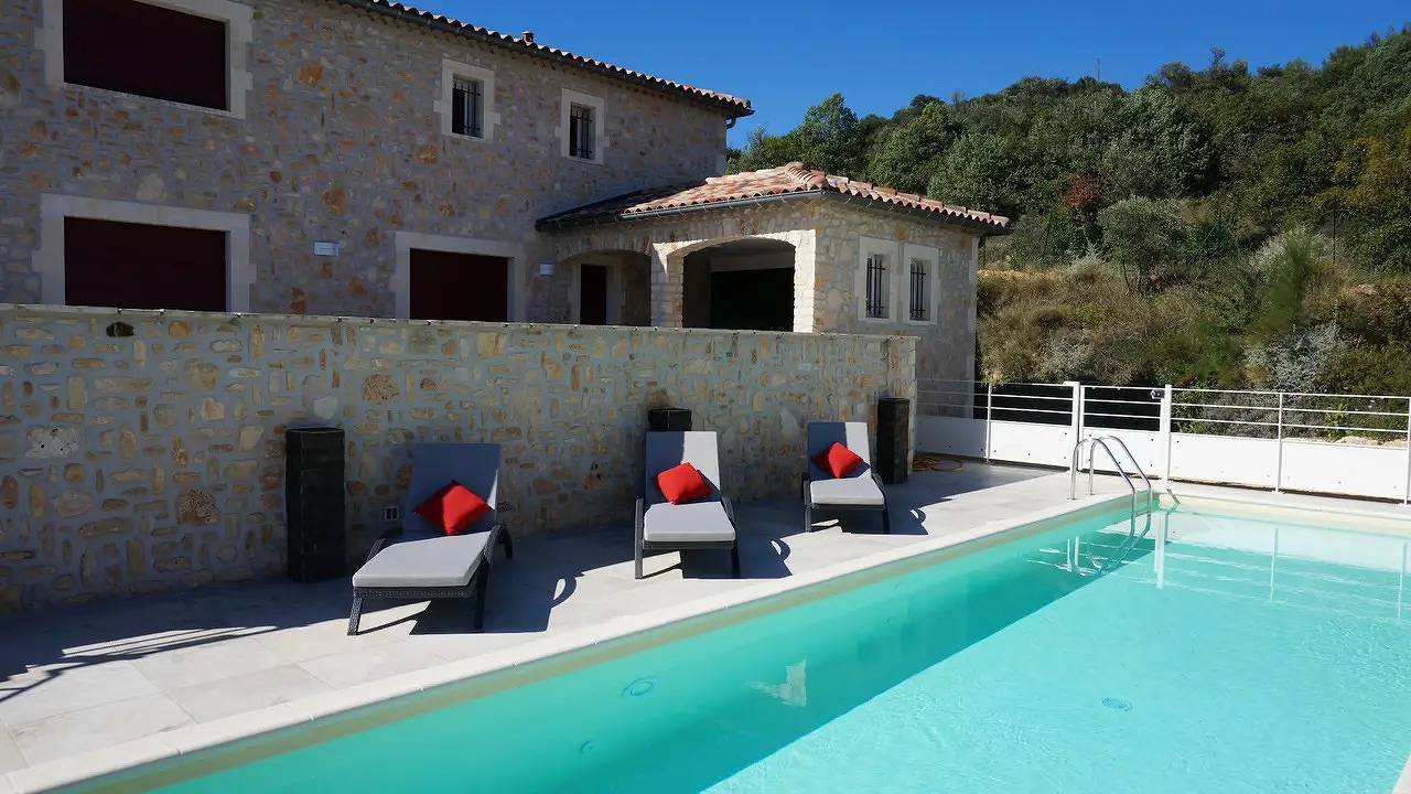 Villa für 8 Personen (290 m²) in Saint-Ambroix in Saint-Ambroix, Parc national des Cévennes
