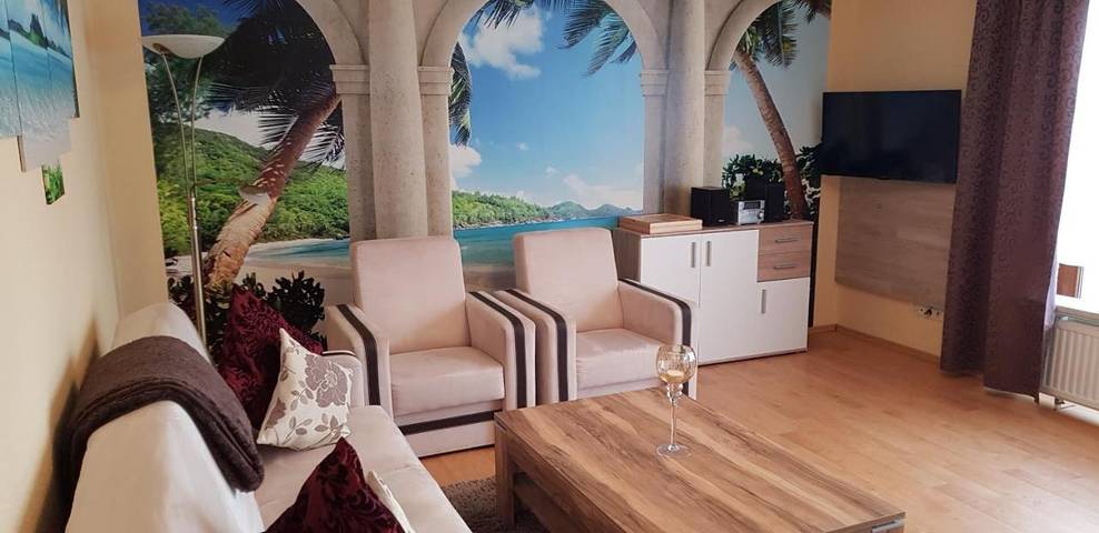 Ferienwohnung für 2 Personen, mit Ausblick und Pool sowie Garten und Sauna, kinderfreundlich in Landkreis Uelzen - 3