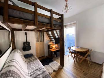 Gîte pour 3 personnes, avec vue dans Col du Tourmalet